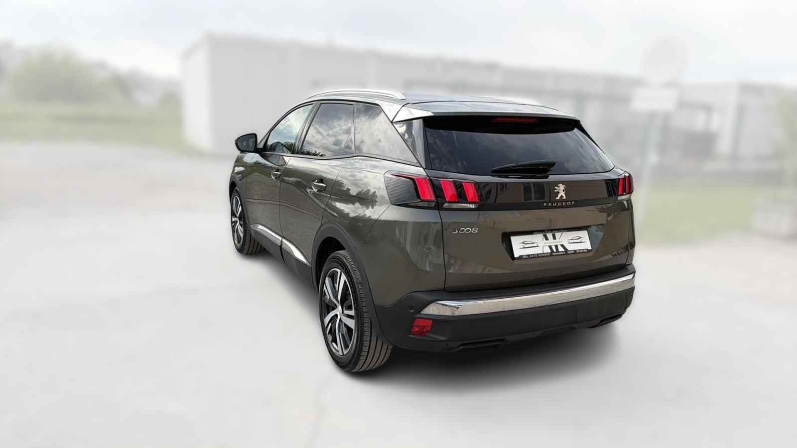 Peugeot 3008 Allure * NOVI REMEN * LEASING BEZ UČEŠĆA * JAMSTVO 24 MJ., fotografija 3