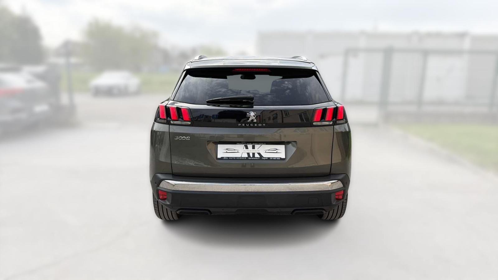Peugeot 3008 Allure * NOVI REMEN * LEASING BEZ UČEŠĆA * JAMSTVO 24 MJ., fotografija 4