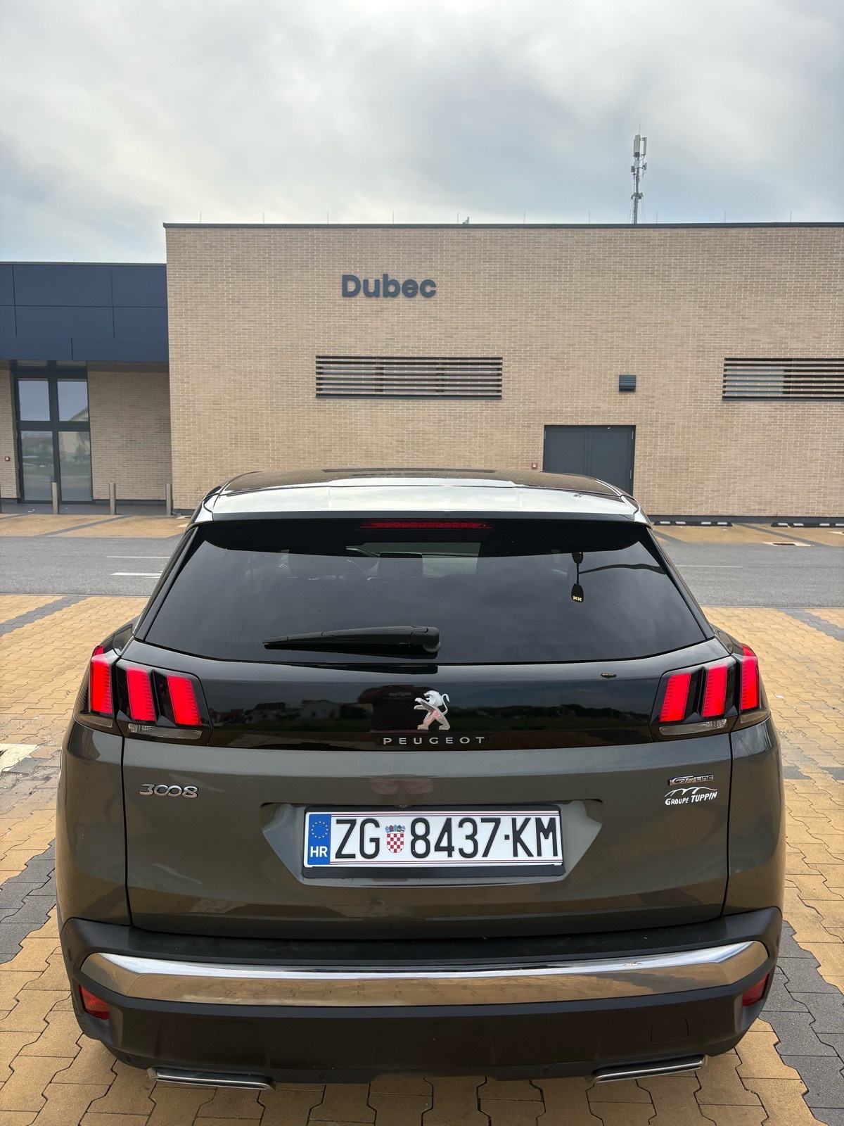 Peugeot 3008,novi lanac,1.5 BlueHDI,automatik,GT Line, Veliki Servis, fotografija 16
