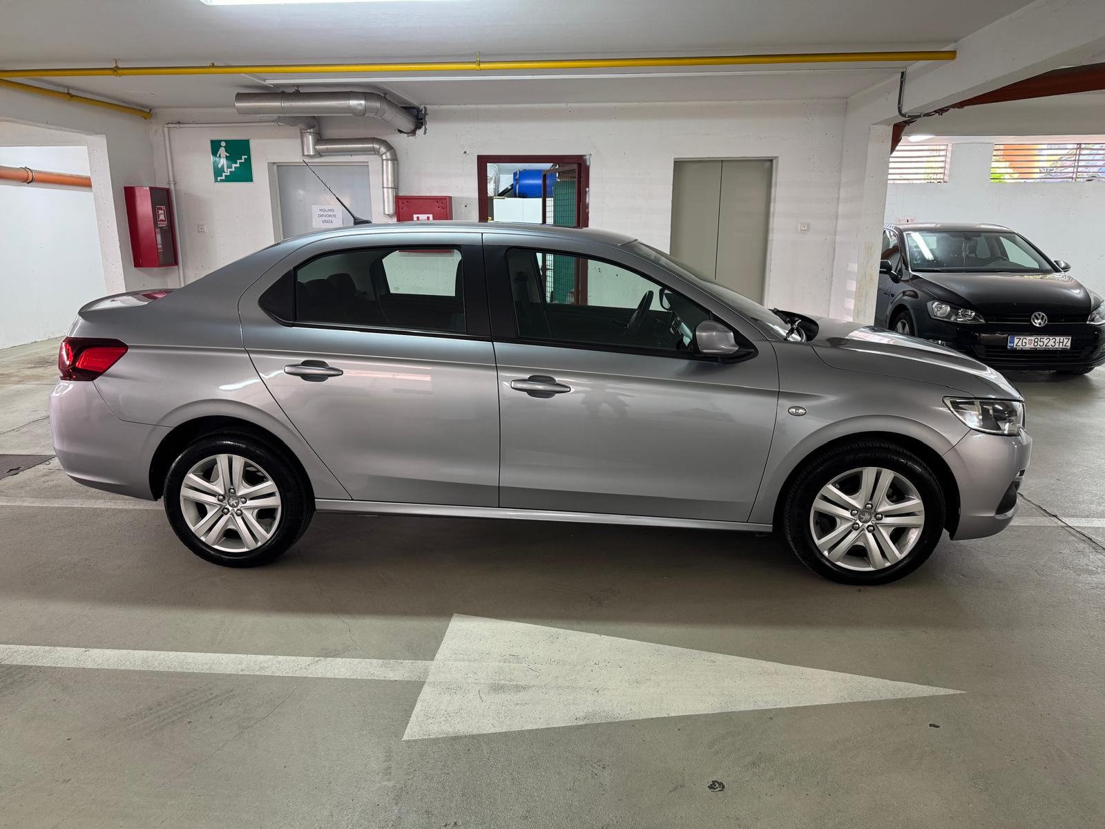 Peugeot 301 1.6hdi *ALLURE***64000KM**DIGI KLIMA*NAV*LEASING-KARTICE*, pogled izvana - slika 3