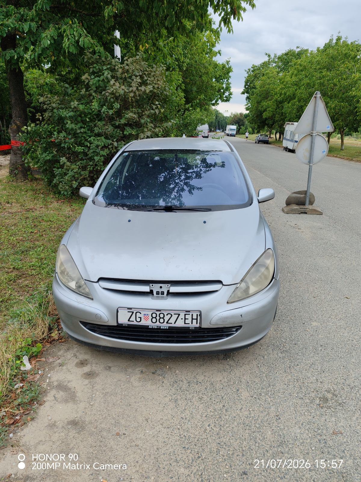 Peugeot 307 1,6 16V XS, fotografija 1