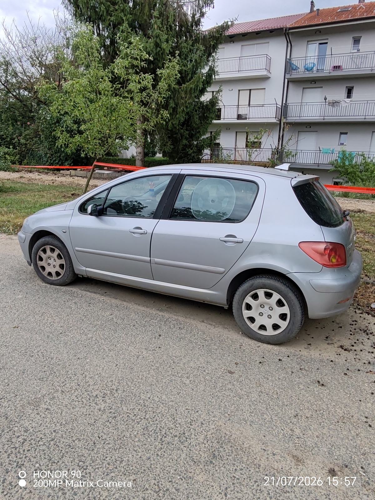 Peugeot 307 1,6 16V XS, fotografija 2
