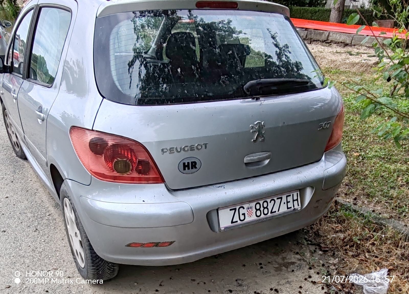 Peugeot 307 1,6 16V XS, fotografija 3