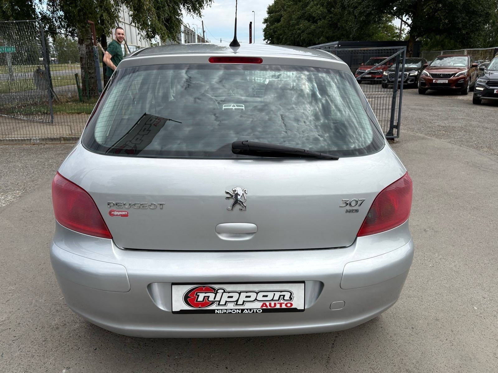 Peugeot 307 1,6 HDi REG:08/2026 - KLIMA - AUTOKREDIT, fotografija 5