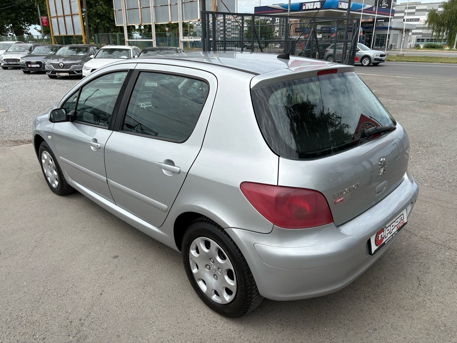Peugeot 307 1,6 HDi REG:08/2026 - KLIMA - AUTOKREDIT, fotografija 4