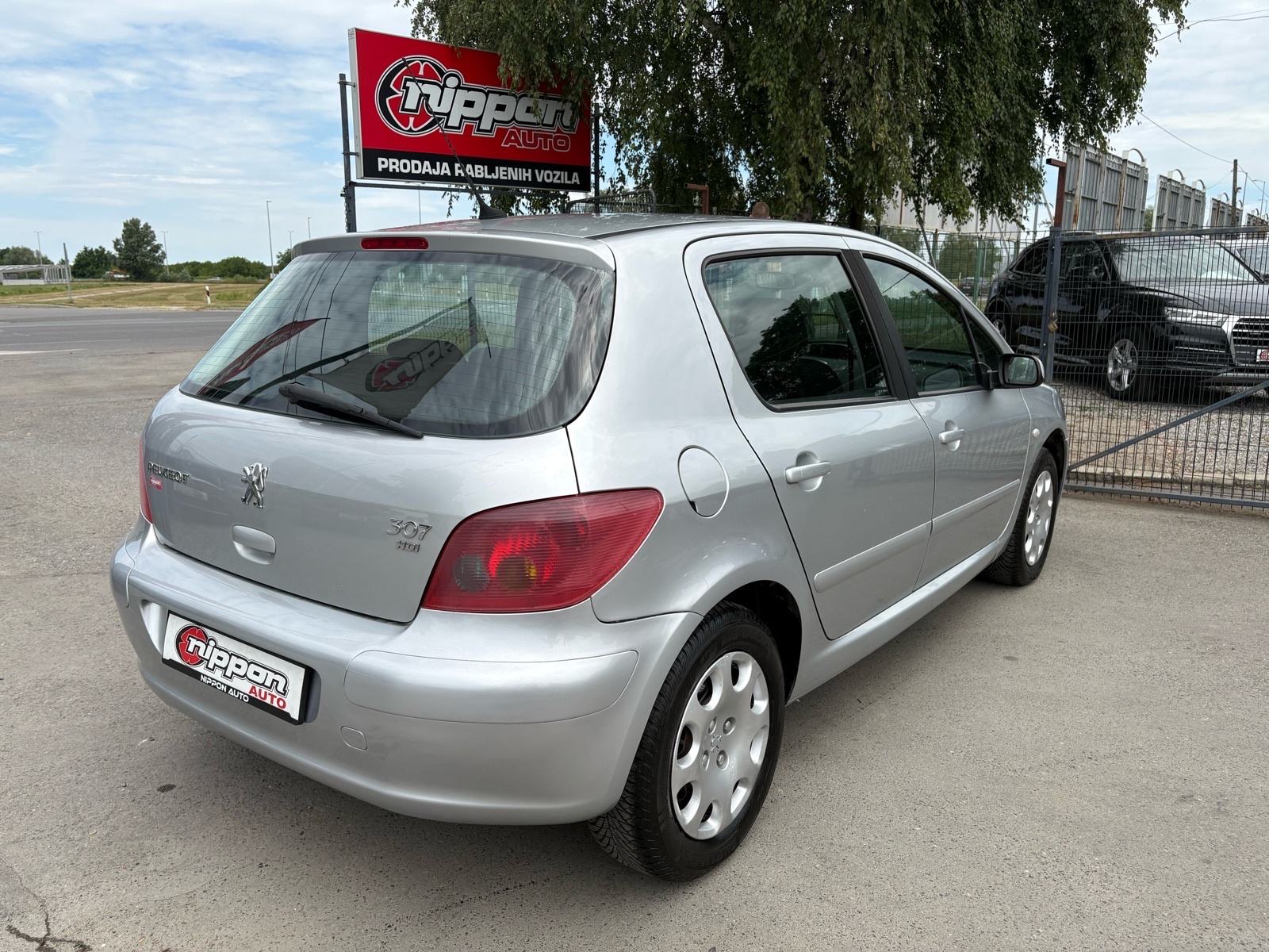 Peugeot 307 1,6 HDi REG:08/2026 - KLIMA - AUTOKREDIT, fotografija 6