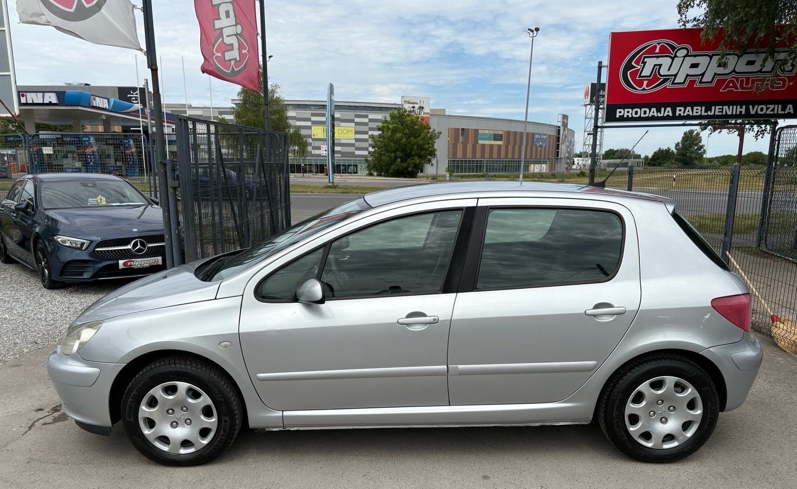 Peugeot 307 1,6 HDi REG:08/2026 - KLIMA - AUTOKREDIT, fotografija 3