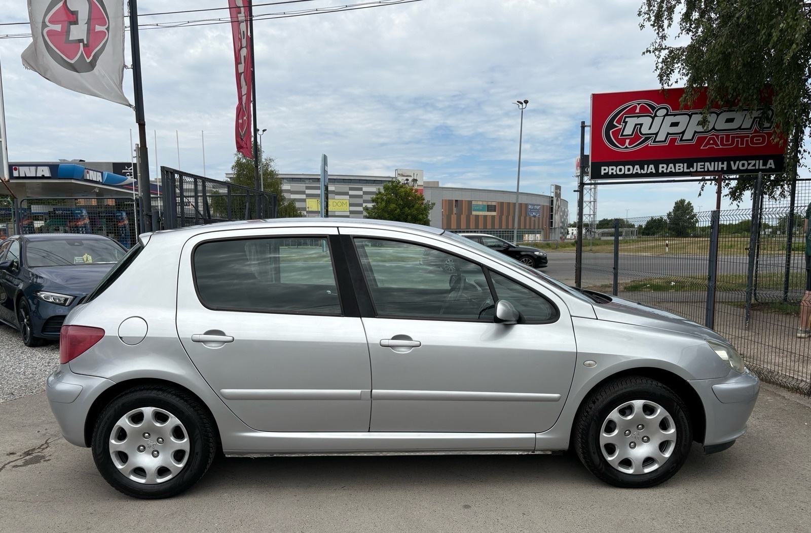 Peugeot 307 1,6 HDi REG:08/2026 - KLIMA - AUTOKREDIT, fotografija 7
