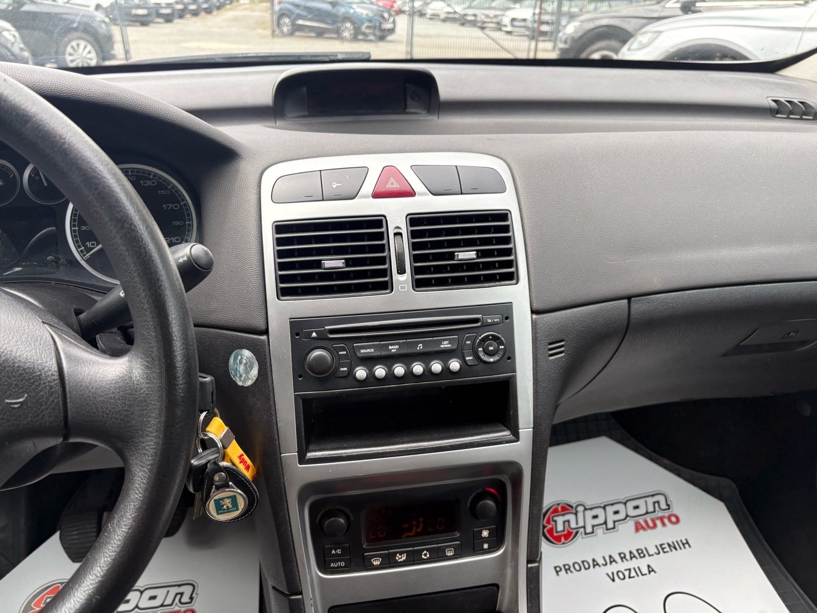 Peugeot 307 1,6 HDi REG:08/2026 - KLIMA - AUTOKREDIT, fotografija 14