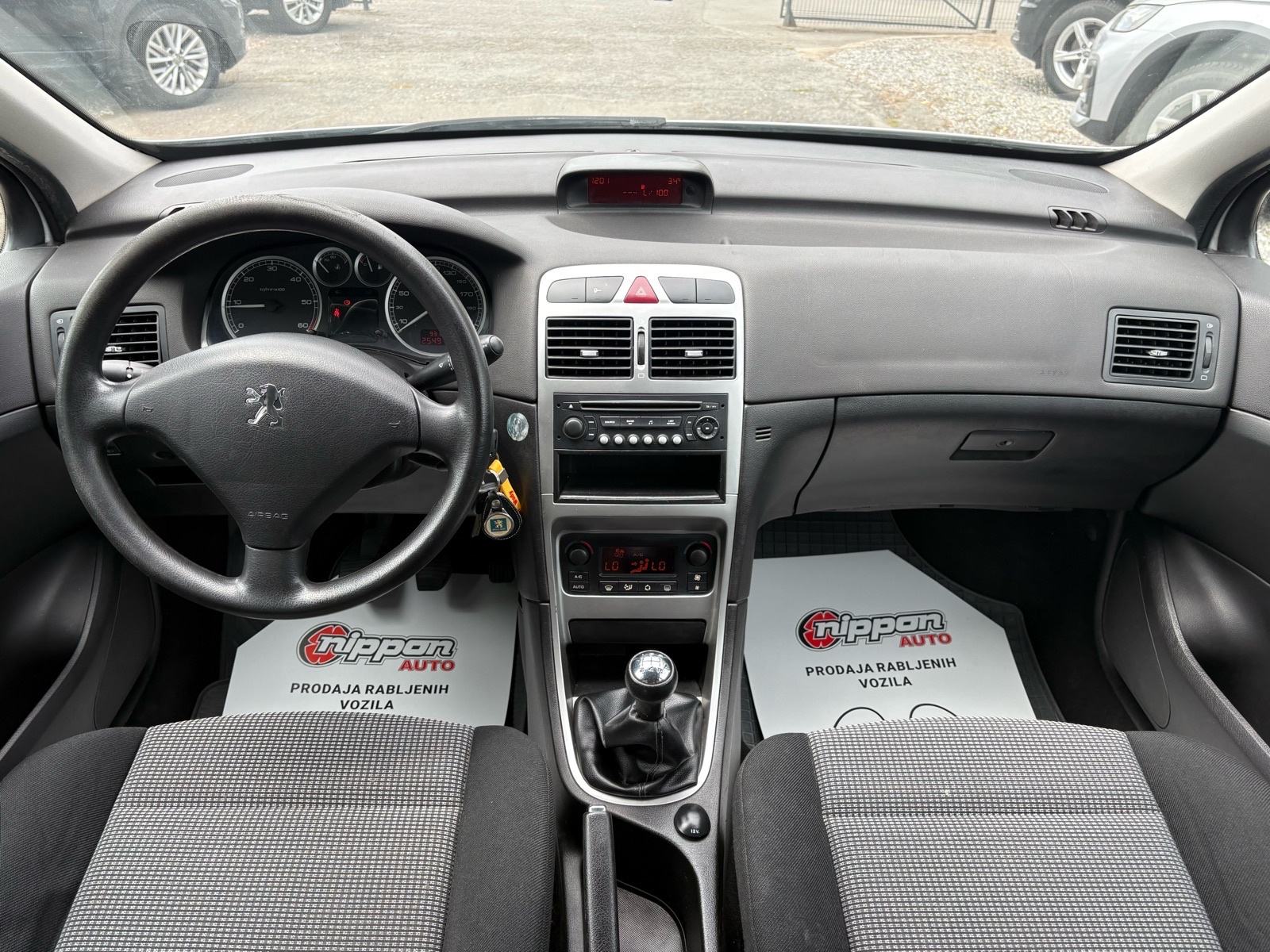 Peugeot 307 1,6 HDi REG:08/2026 - KLIMA - AUTOKREDIT, fotografija 11