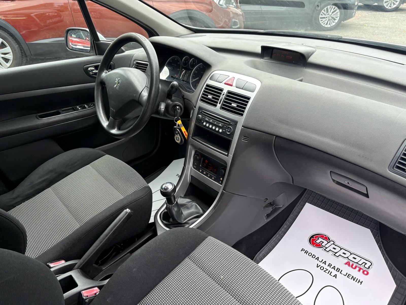 Peugeot 307 1,6 HDi REG:08/2026 - KLIMA - AUTOKREDIT, fotografija 16