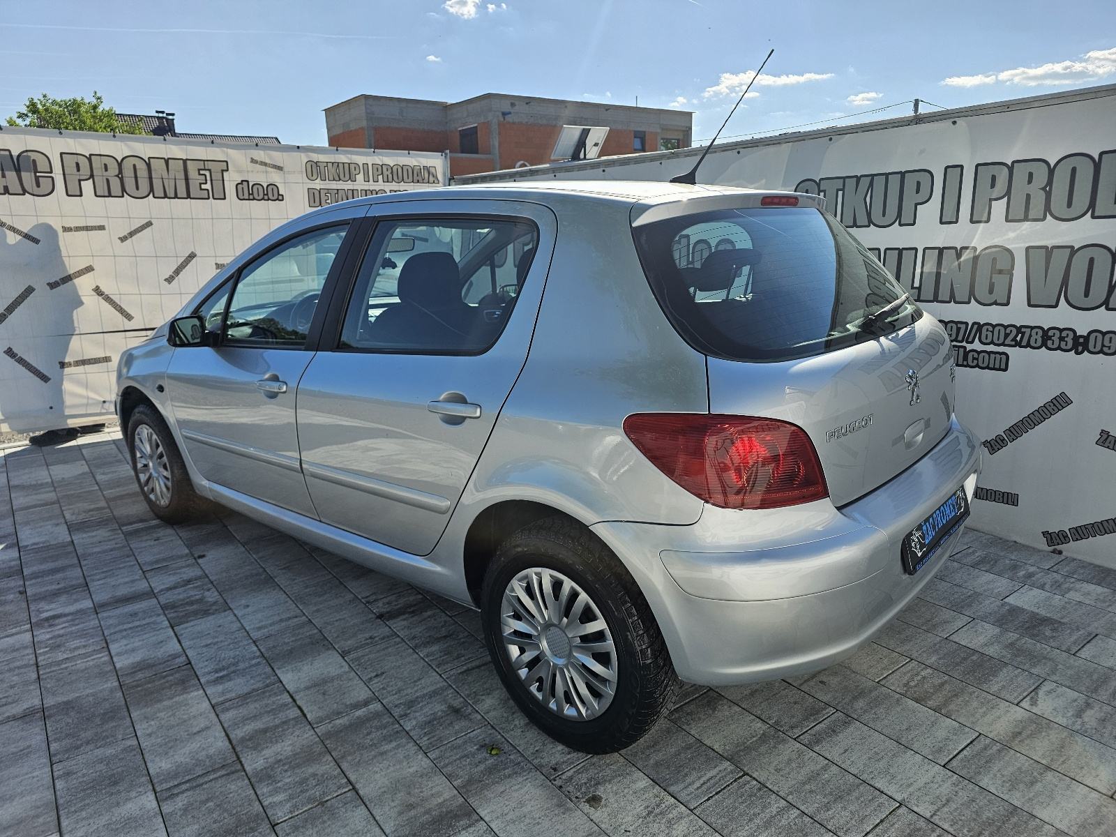 Peugeot 307 1,6 HDi #HR AUTO# KLIMA# KARTICE DO 36 RATA, fotografija 3
