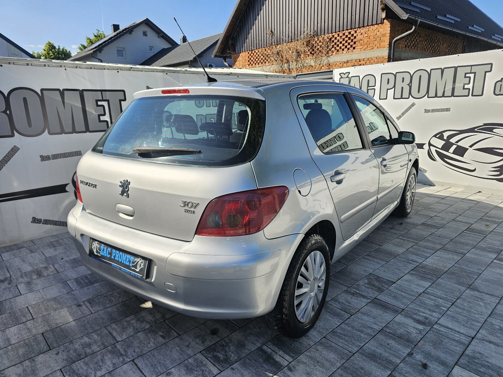 Peugeot 307 1,6 HDi #HR AUTO# KLIMA# KARTICE DO 36 RATA, fotografija 4