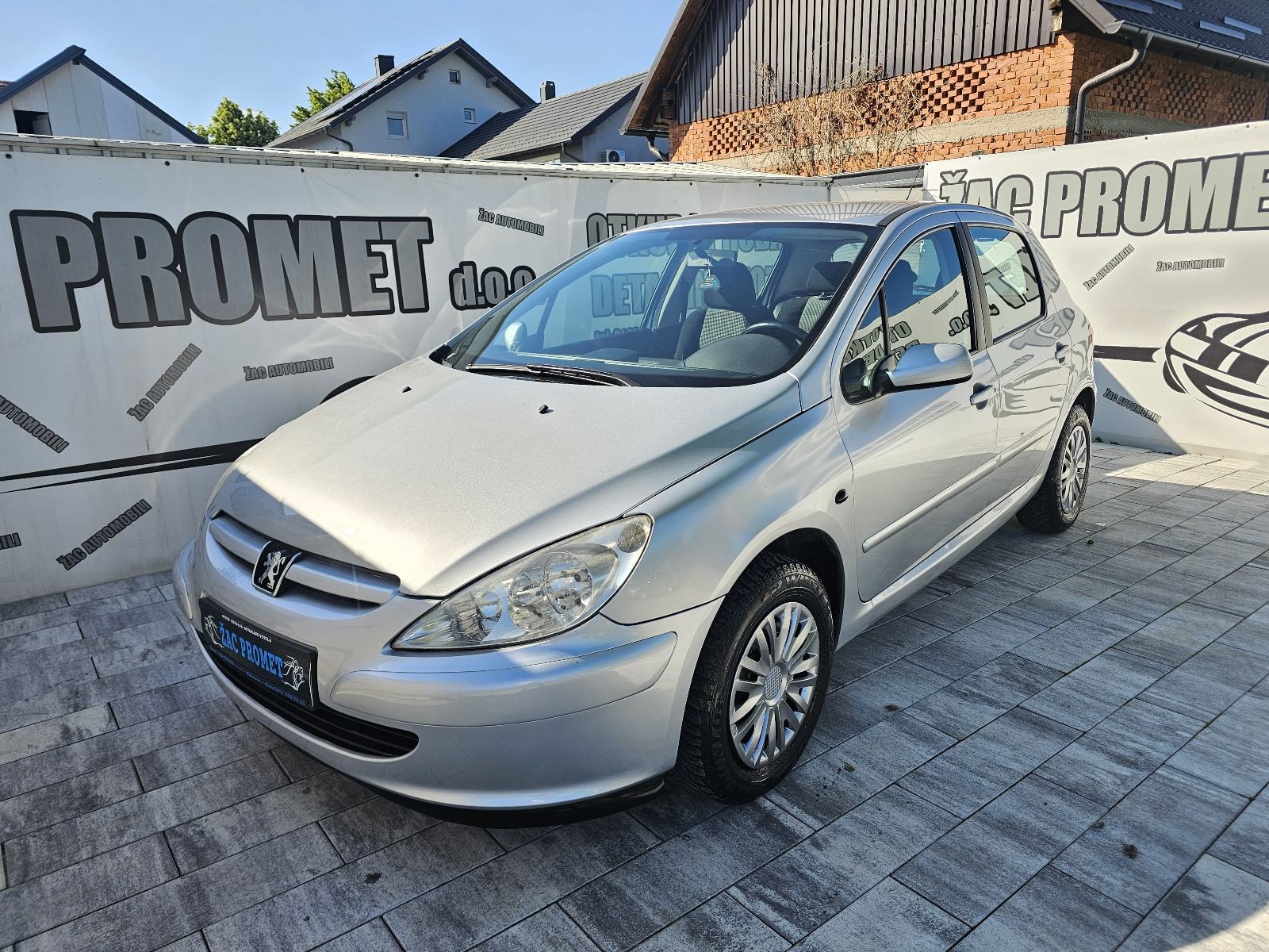 Peugeot 307 1,6 HDi #HR AUTO# KLIMA# KARTICE DO 36 RATA, fotografija 2