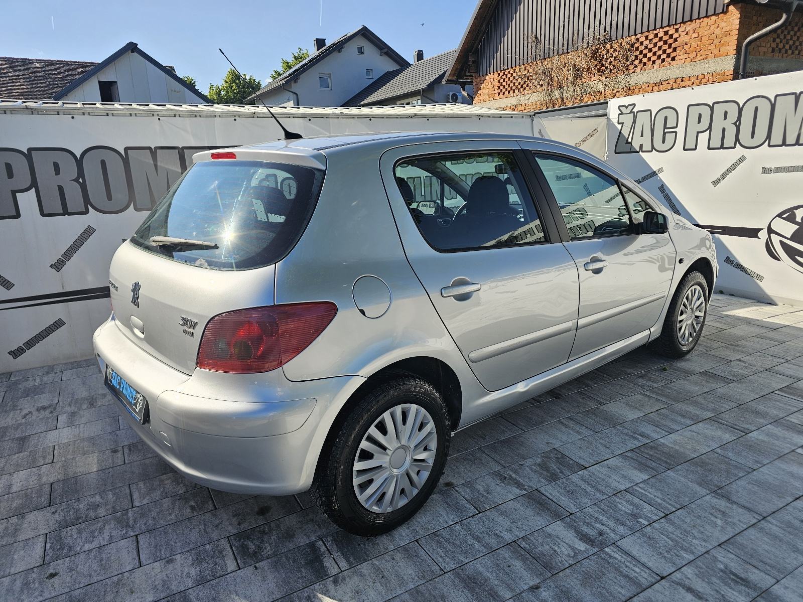 Peugeot 307 1,6 HDi #HR AUTO# KLIMA# KARTICE DO 36 RATA, fotografija 6