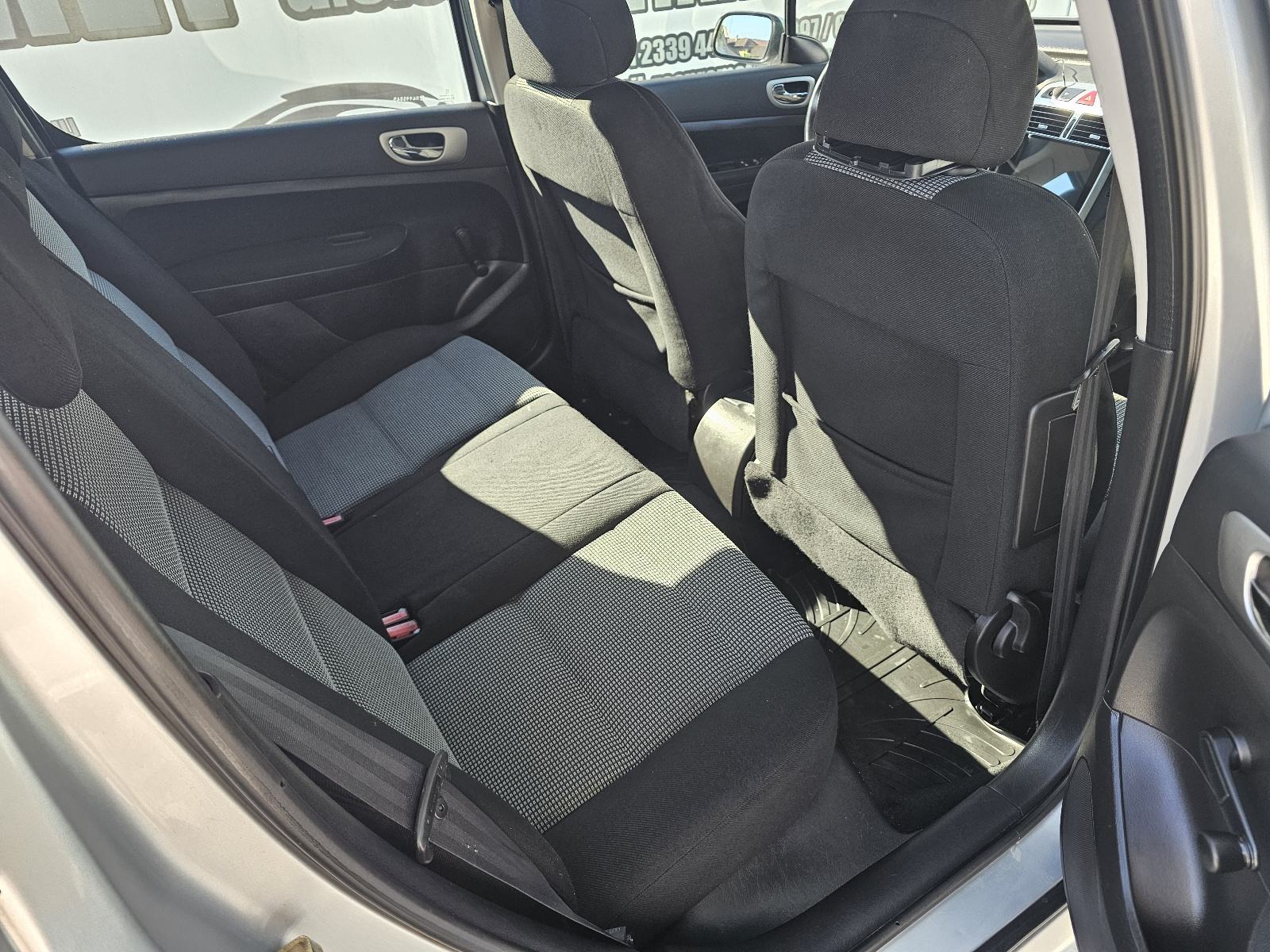 Peugeot 307 1,6 HDi #HR AUTO# KLIMA# KARTICE DO 36 RATA, fotografija 8