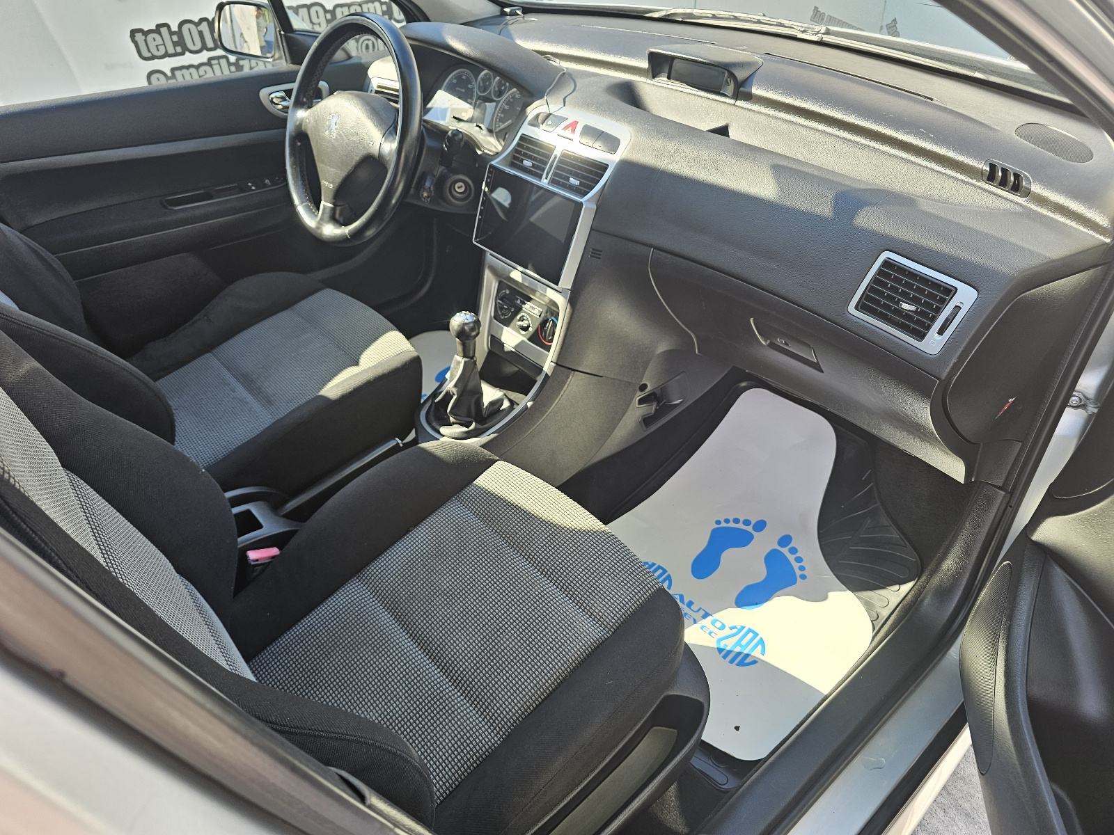 Peugeot 307 1,6 HDi #HR AUTO# KLIMA# KARTICE DO 36 RATA, fotografija 7