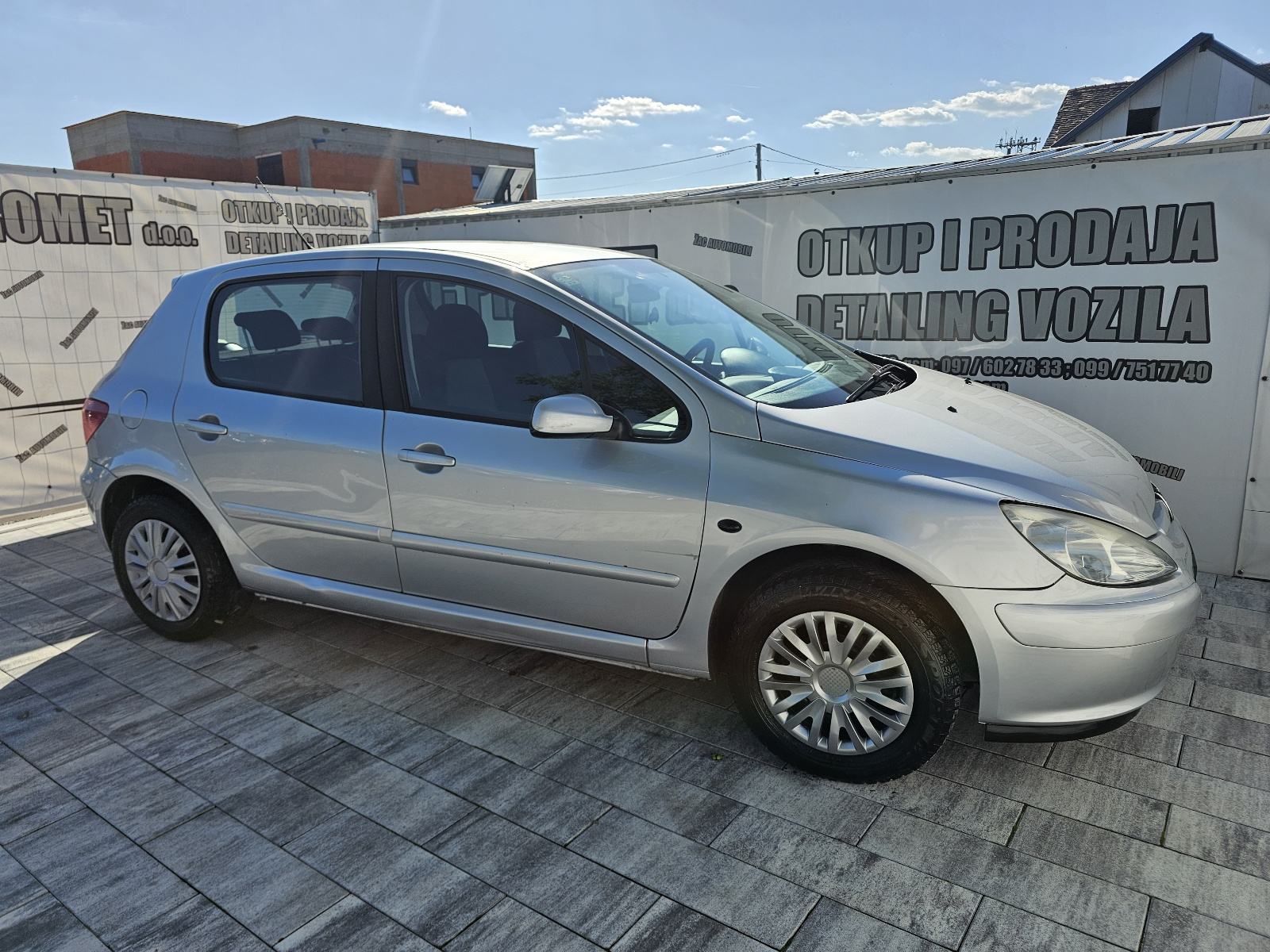 Peugeot 307 1,6 HDi #HR AUTO# KLIMA# KARTICE DO 36 RATA, fotografija 5