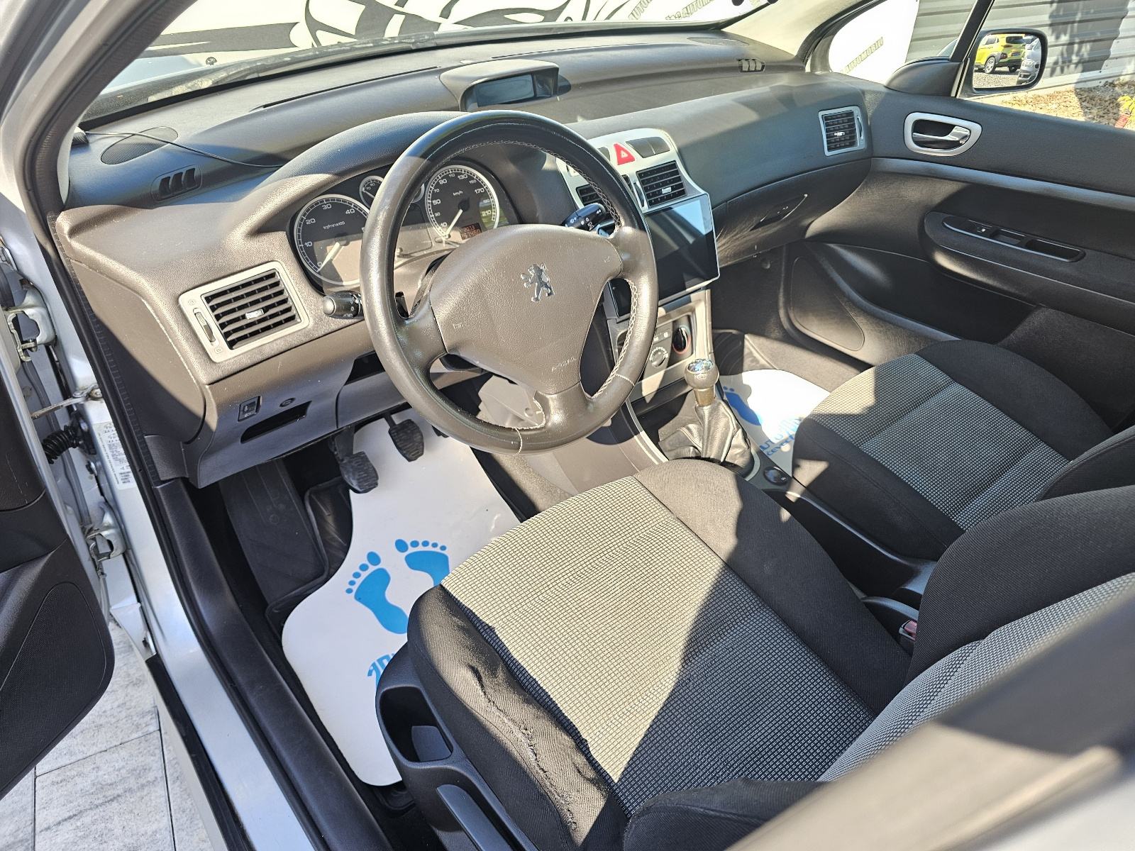 Peugeot 307 1,6 HDi #HR AUTO# KLIMA# KARTICE DO 36 RATA, fotografija 12