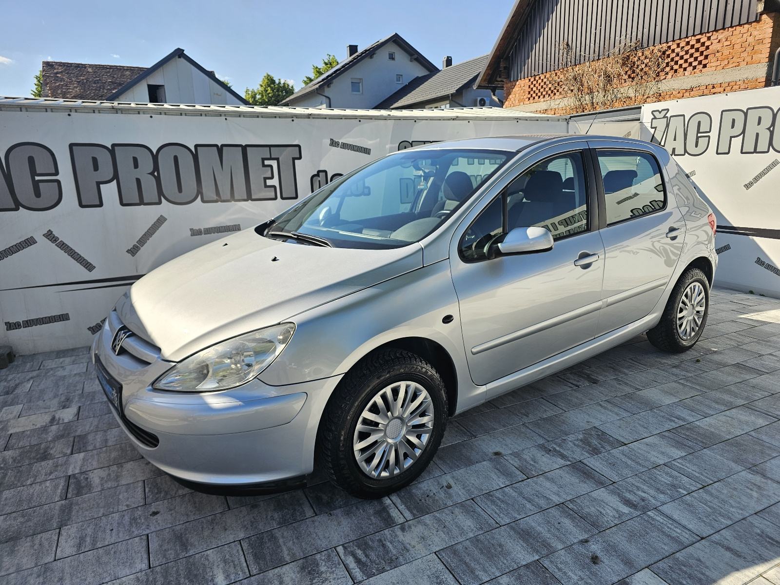 Peugeot 307 1,6 HDi #HR AUTO# KLIMA# KARTICE DO 36 RATA, fotografija 15