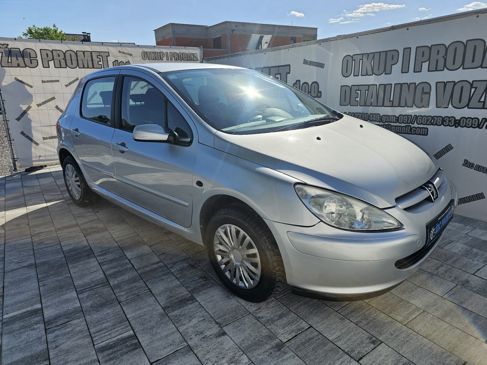 Peugeot 307 1,6 HDi #HR AUTO# KLIMA# KARTICE DO 36 RATA, fotografija 18