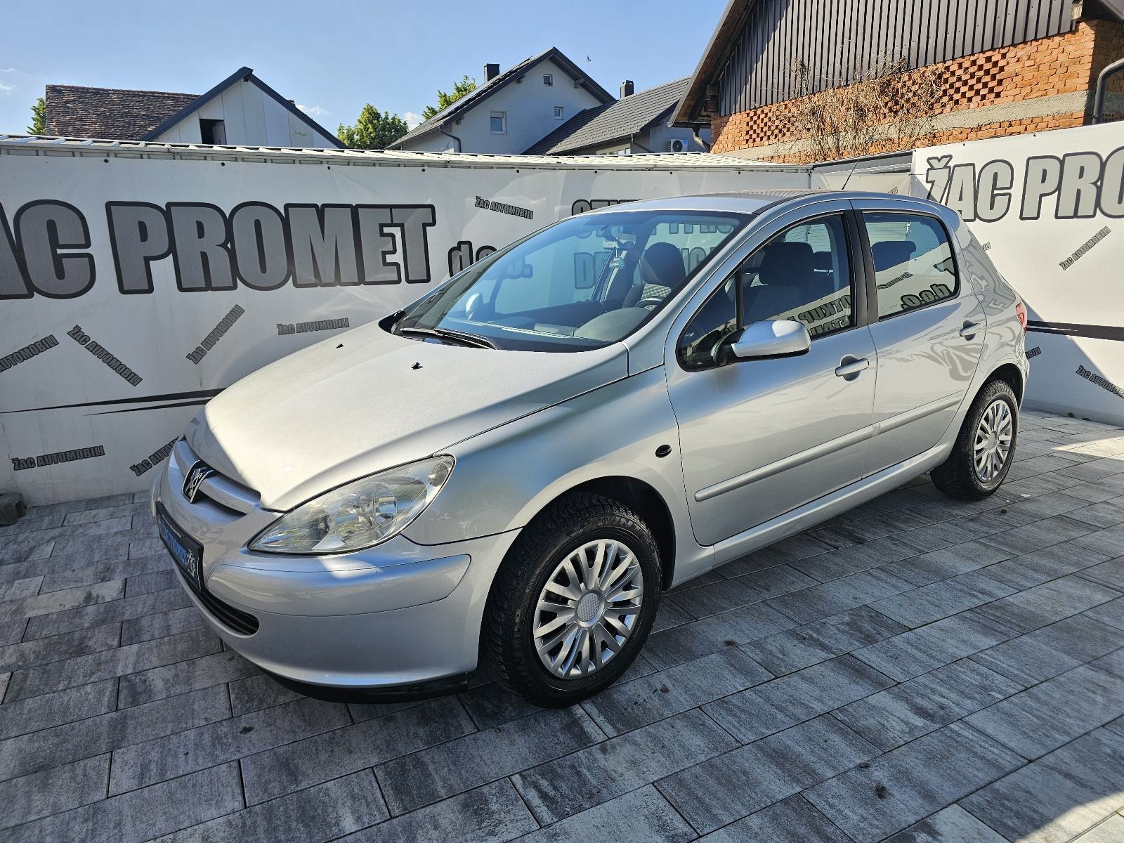 Peugeot 307 1,6 HDi #HR AUTO# KLIMA# KARTICE DO 36 RATA, fotografija 13