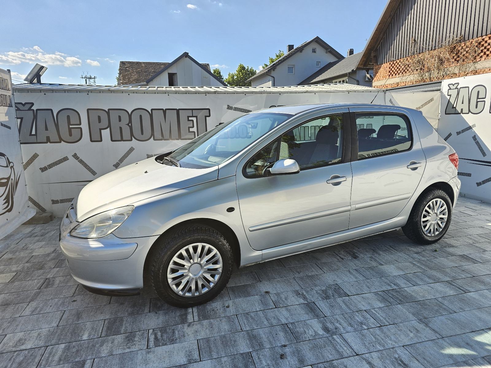 Peugeot 307 1,6 HDi #HR AUTO# KLIMA# KARTICE DO 36 RATA, fotografija 17