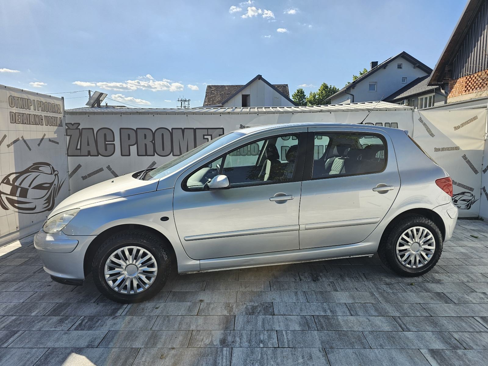 Peugeot 307 1,6 HDi #HR AUTO# KLIMA# KARTICE DO 36 RATA, fotografija 20