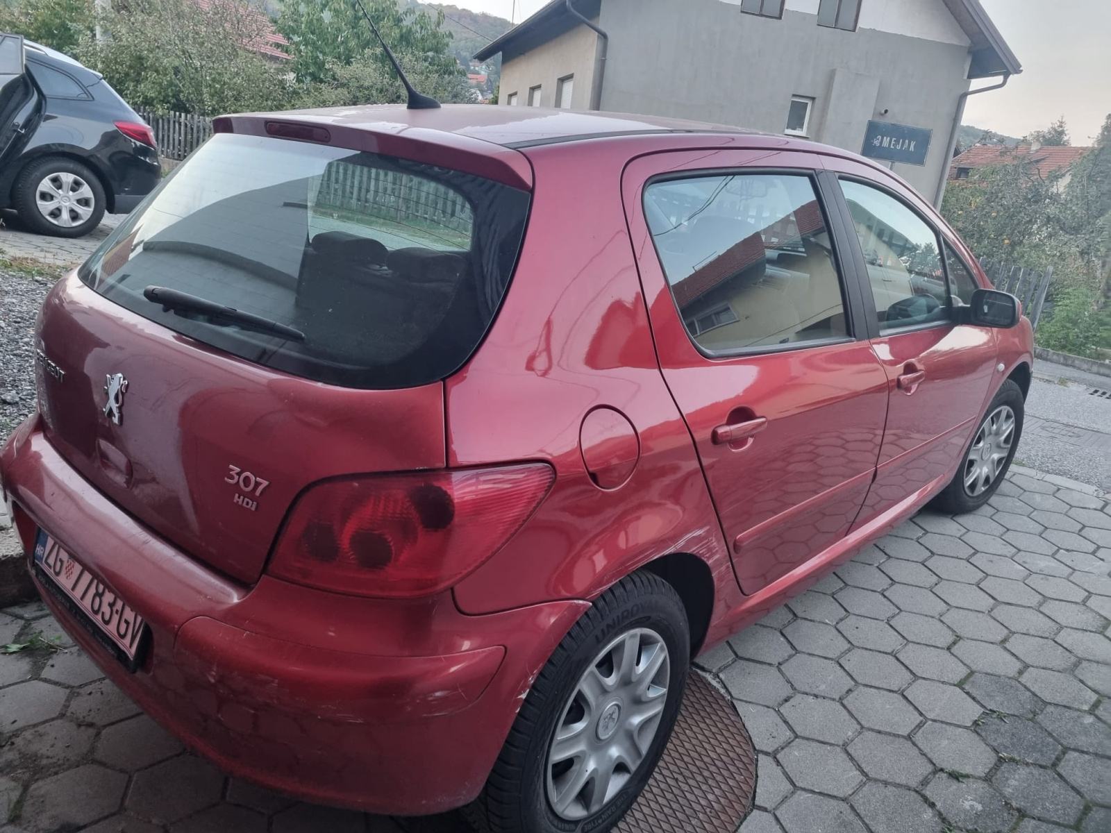 Peugeot 307 2,0 HDi, pogled izvana - slika 1