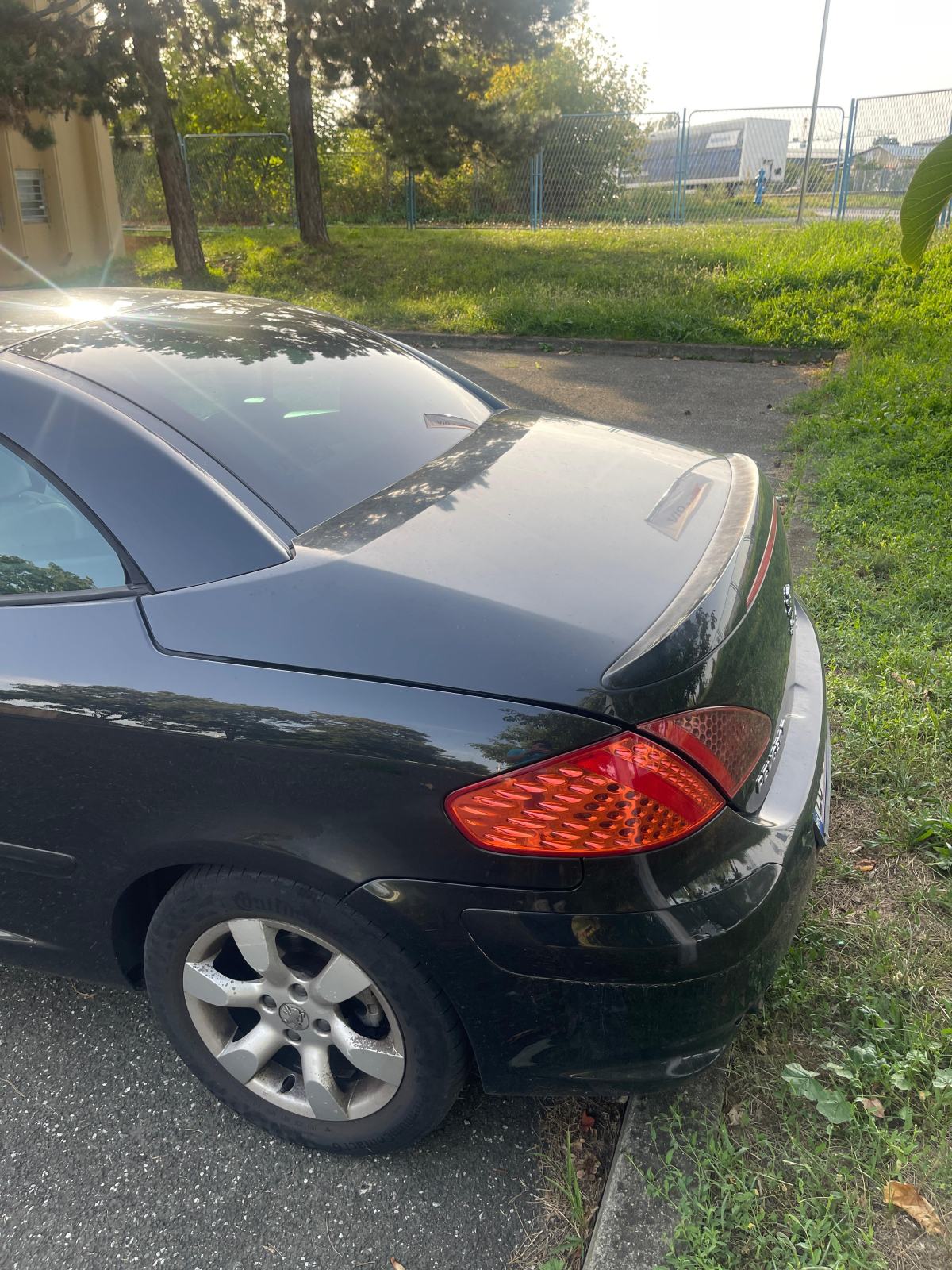 307 CC Coupe Cabriolet,Regan,NOVE Gume,Kamere,Veliki Servis,CarPlay, fotografija 6