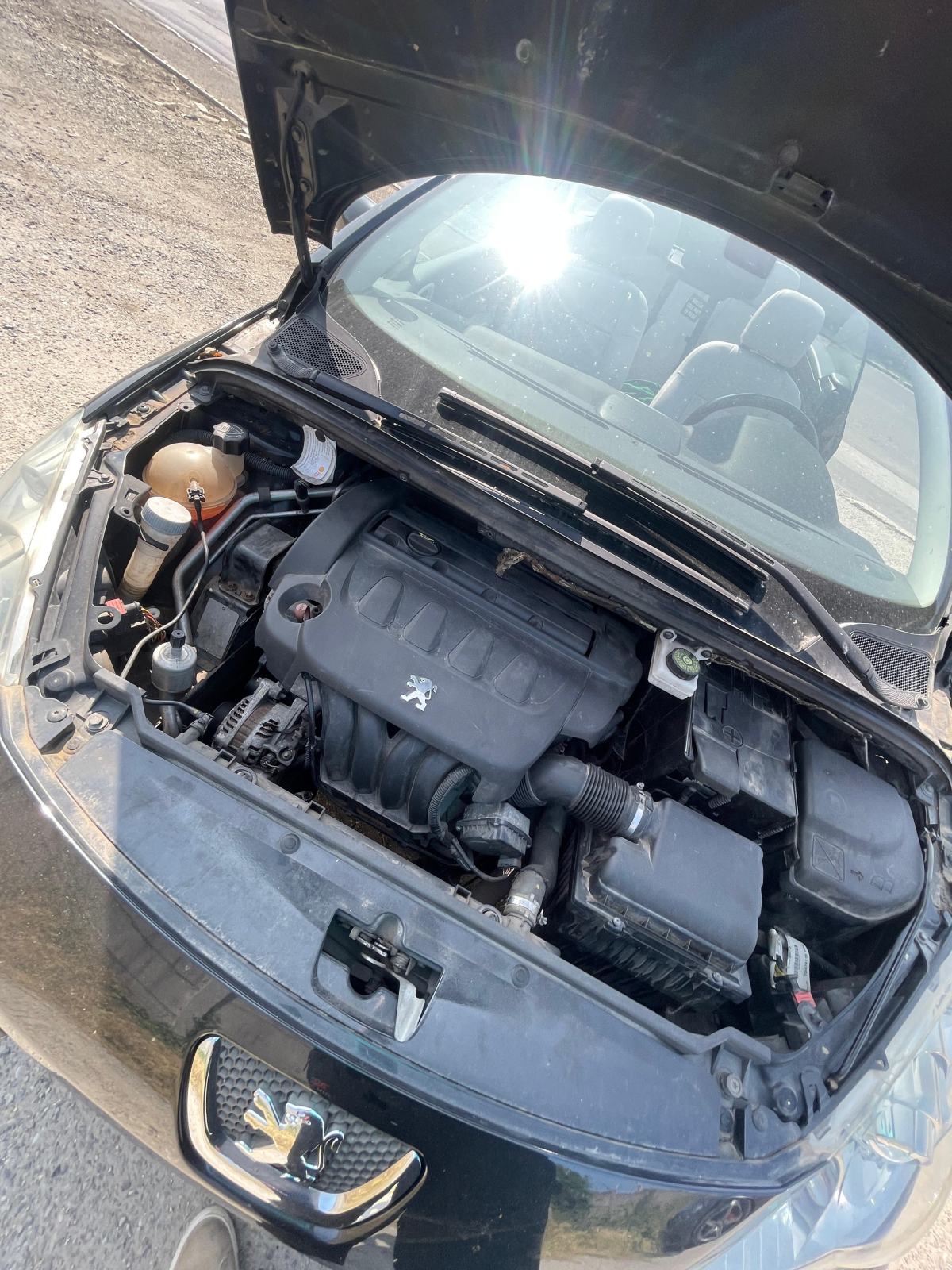 307 CC Coupe Cabriolet,Regan,NOVE Gume,Kamere,Veliki Servis,CarPlay, fotografija 11