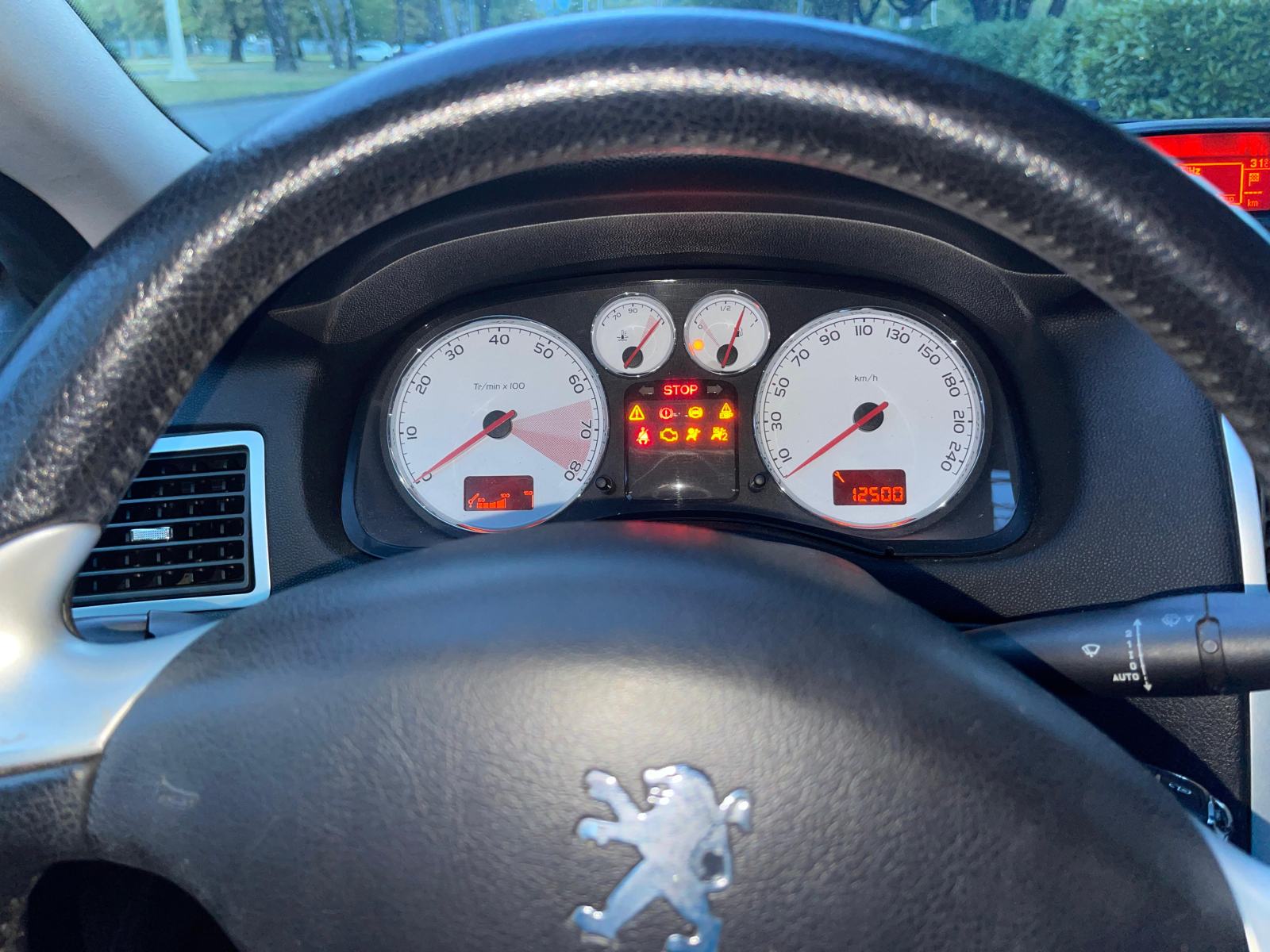307 CC Coupe Cabriolet,Regan,NOVE Gume,Kamere,Veliki Servis,CarPlay, fotografija 14