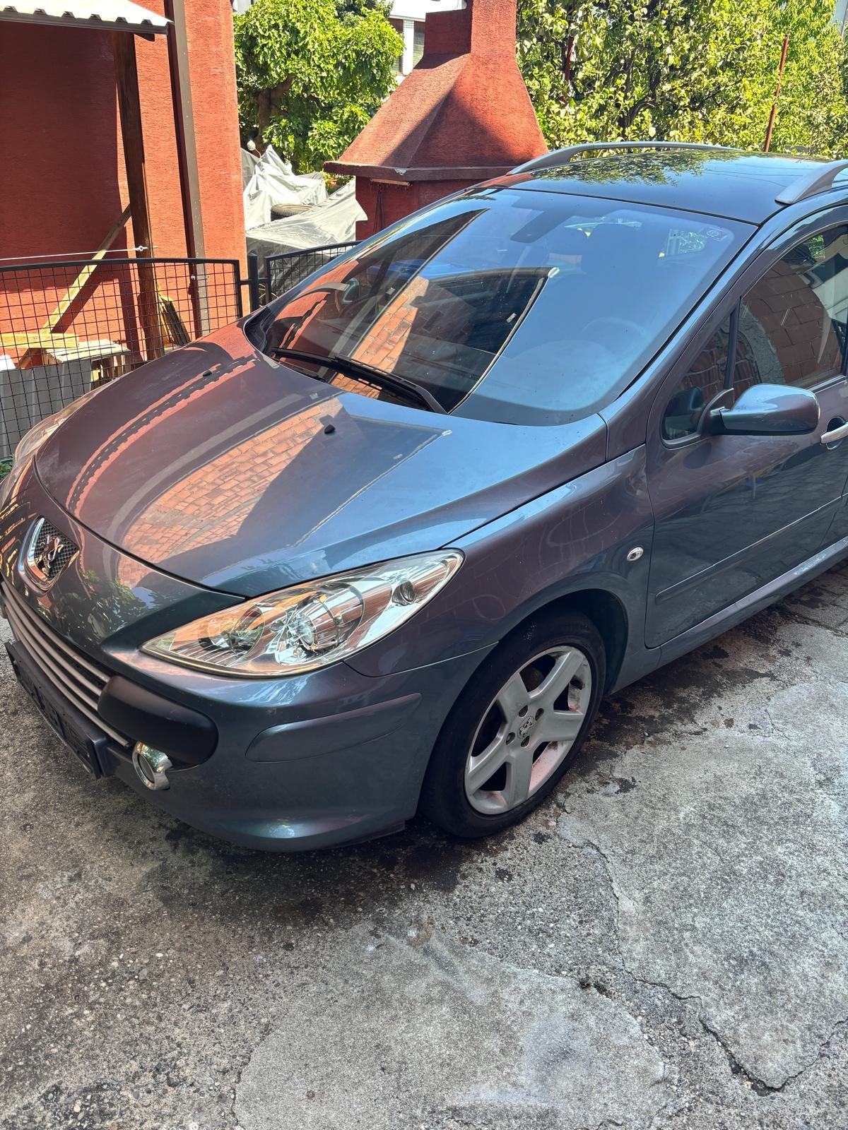 Peugeot 307 SW 1,6 16V HDi, fotografija 2