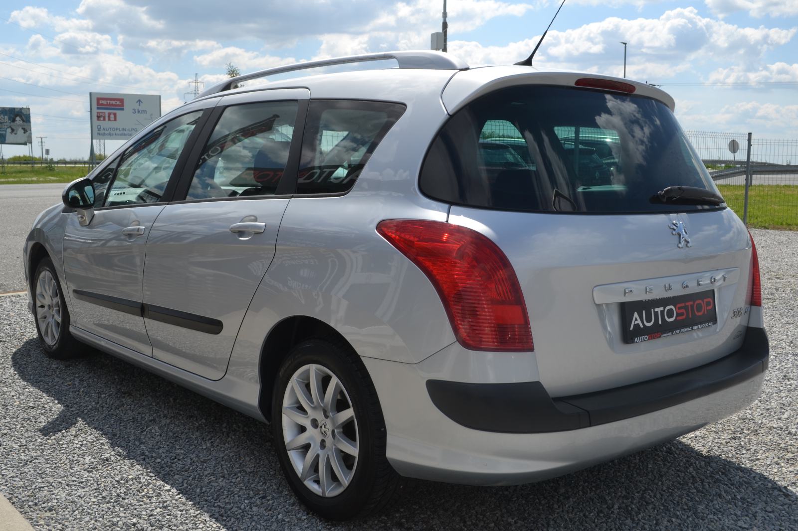 Peugeot 308 SW 1.6 HDI *** MOTOR I LIMARIJA ODLIČNI *** SERVIS ***, fotografija 6