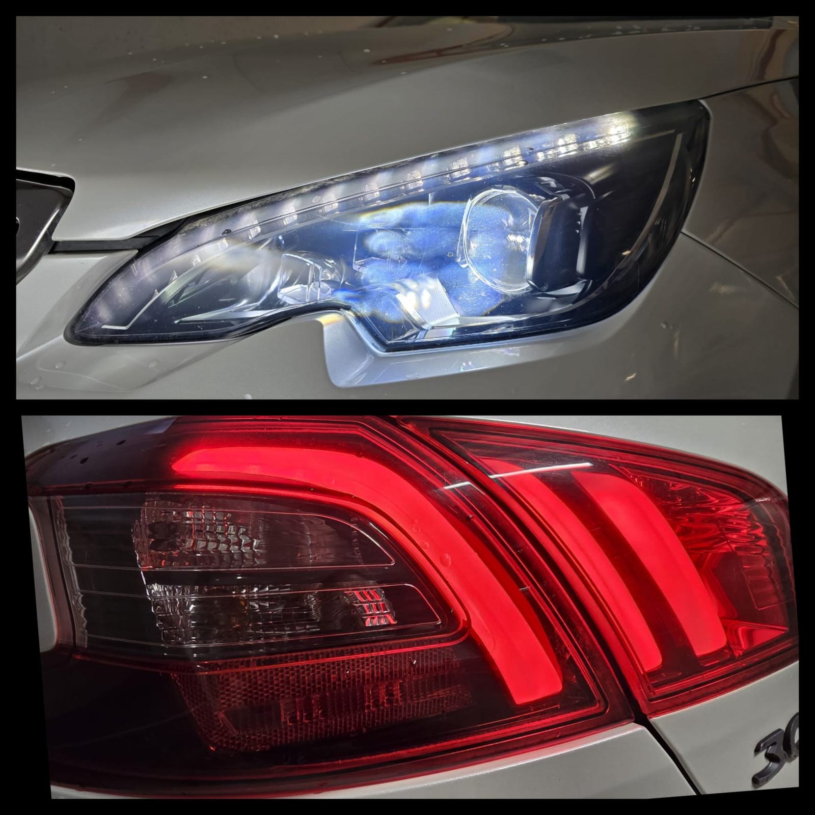 Peugeot 308 1,2 130 KS, TechEdition, Full LED, Veliki servis, Jamstvo!, fotografija 11