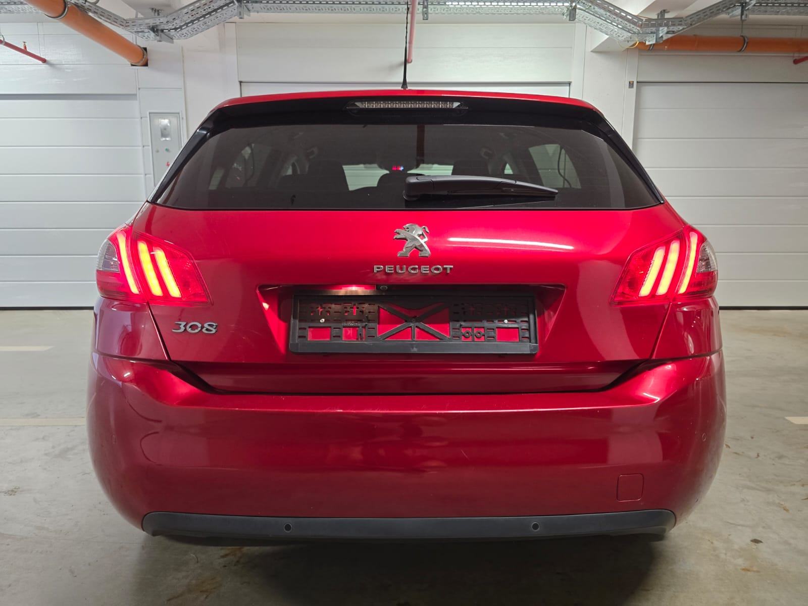 Peugeot 308 1,2 Allure, Puno opreme, Veliki servis, Jamstvo!, fotografija 3