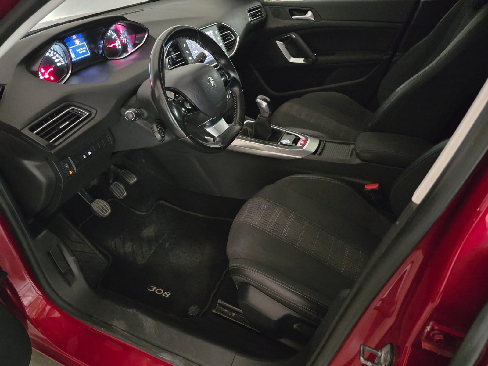 Peugeot 308 1,2 Allure, Puno opreme, Veliki servis, Jamstvo!, fotografija 13
