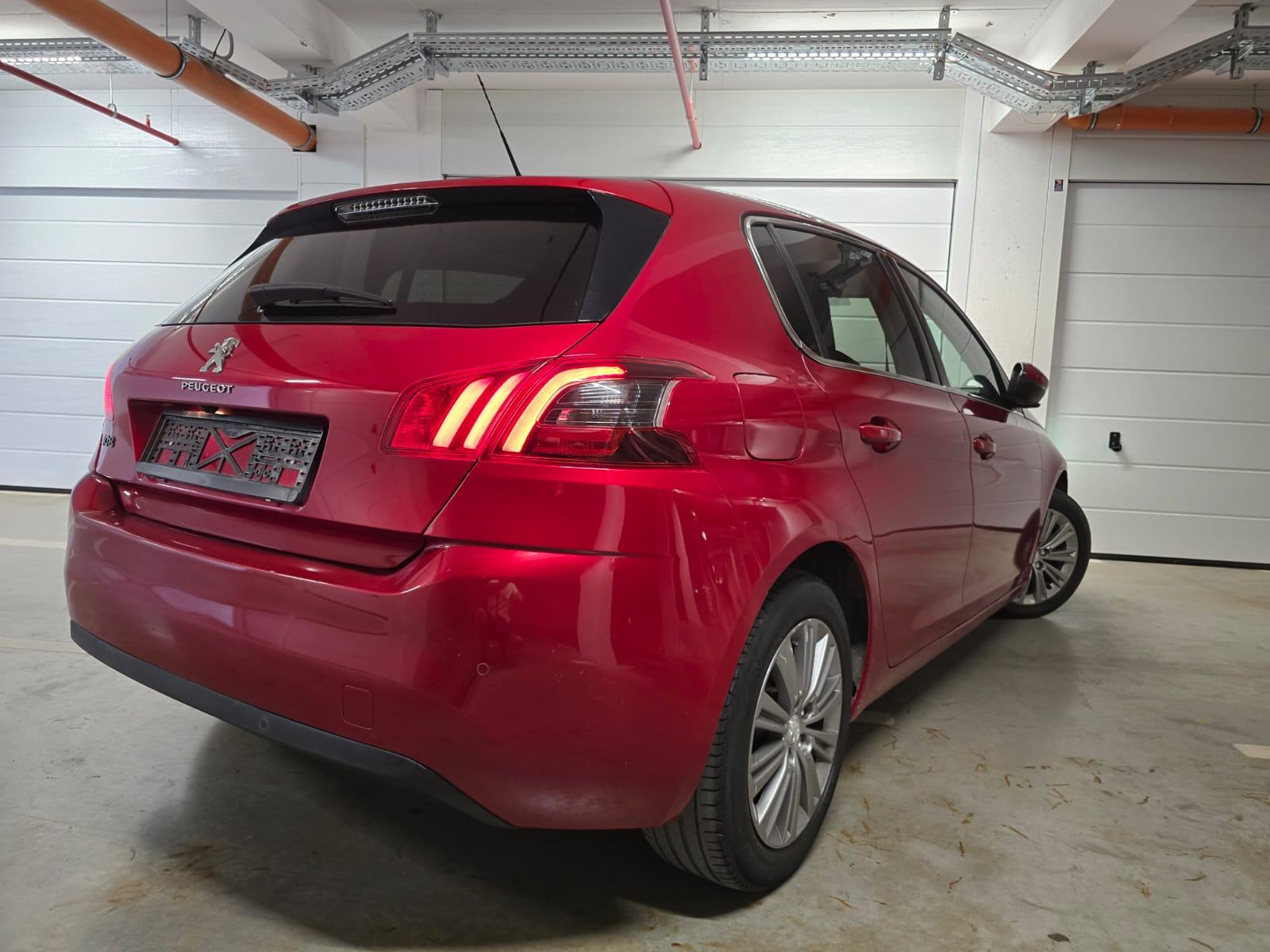 Peugeot 308 1,2 Allure, Puno opreme, Veliki servis, Jamstvo!, fotografija 4