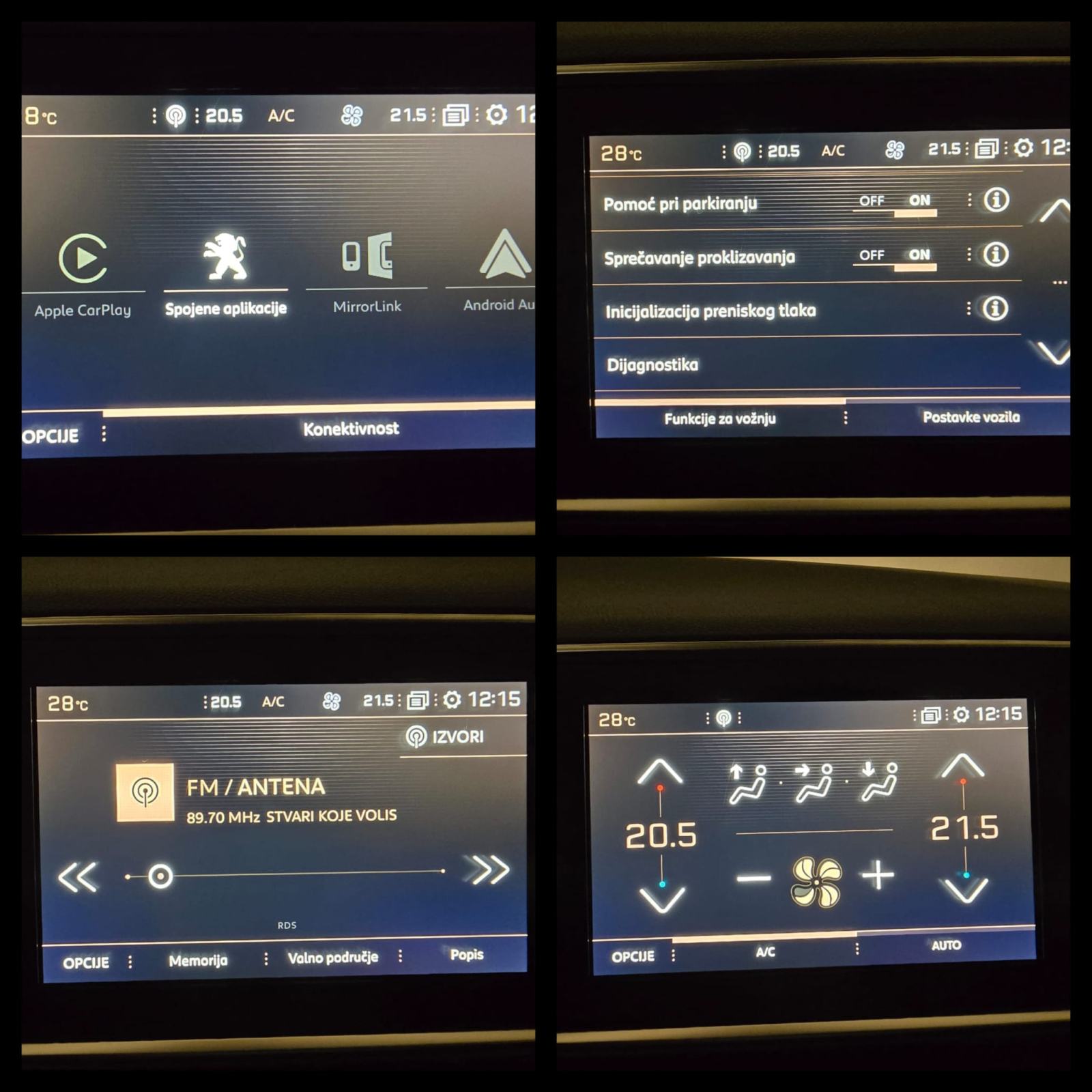 Peugeot 308 1,2 Allure, Puno opreme, Veliki servis, Jamstvo!, fotografija 17