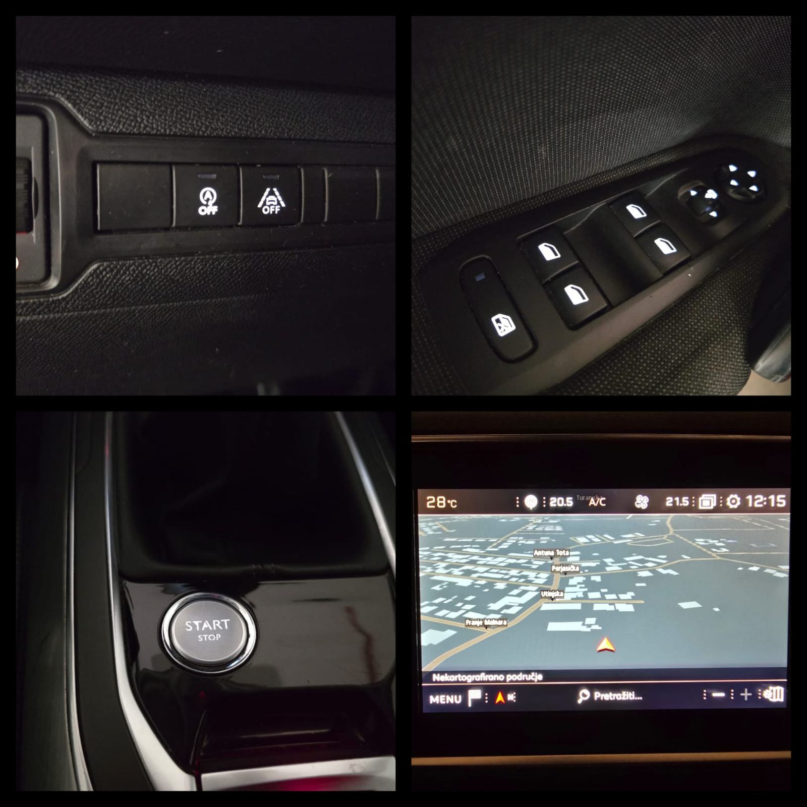 Peugeot 308 1,2 Allure, Puno opreme, Veliki servis, Jamstvo!, fotografija 16