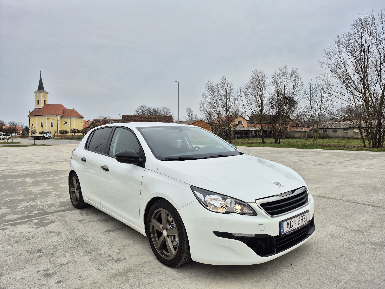 Peugeot 308 1,2 Benzin Reg:11/26,Klima,park senzori,alu17, fotografija 10