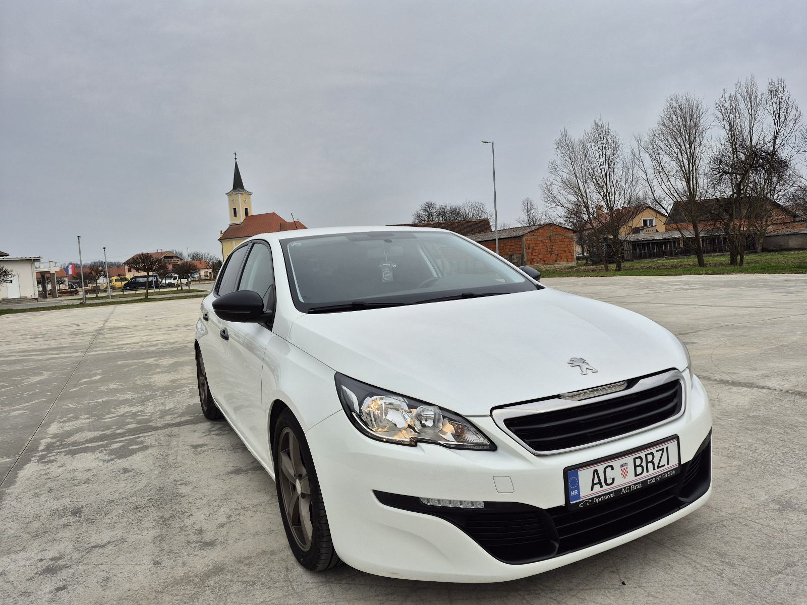 Peugeot 308 1,2 Benzin Reg:11/26,Klima,park senzori,alu17, fotografija 11