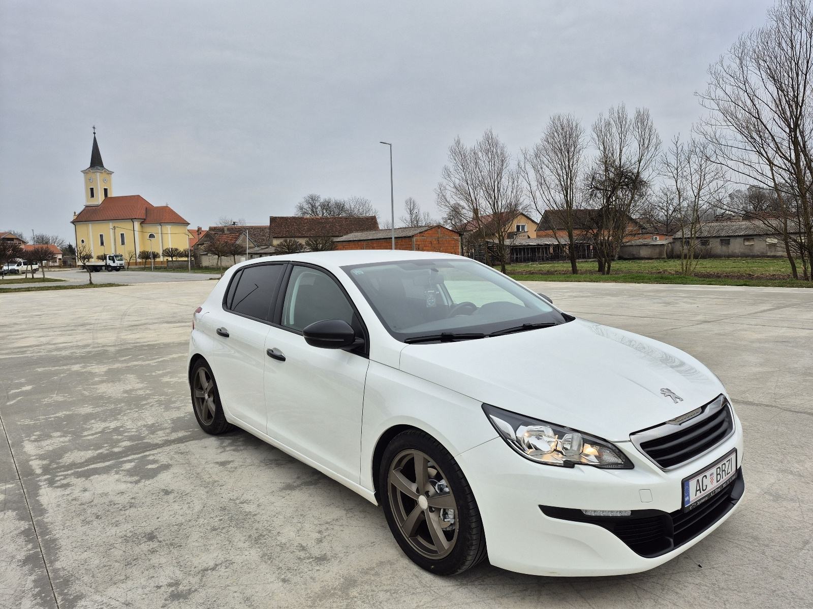 Peugeot 308 1,2 Benzin Reg:11/26,Klima,park senzori,alu17, fotografija 9