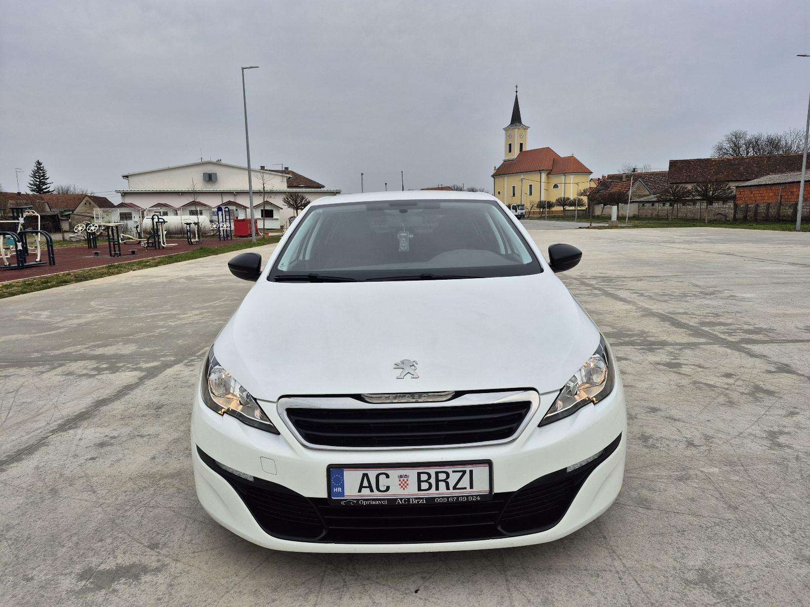 Peugeot 308 1,2 Benzin Reg:11/26,Klima,park senzori,alu17, fotografija 12