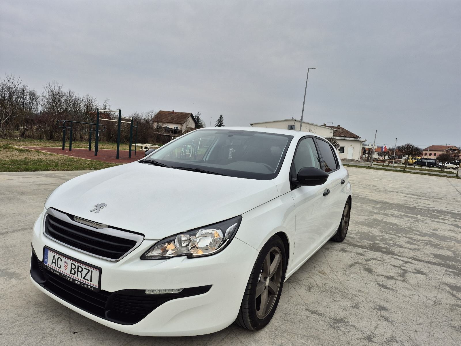 Peugeot 308 1,2 Benzin Reg:11/26,Klima,park senzori,alu17, fotografija 14