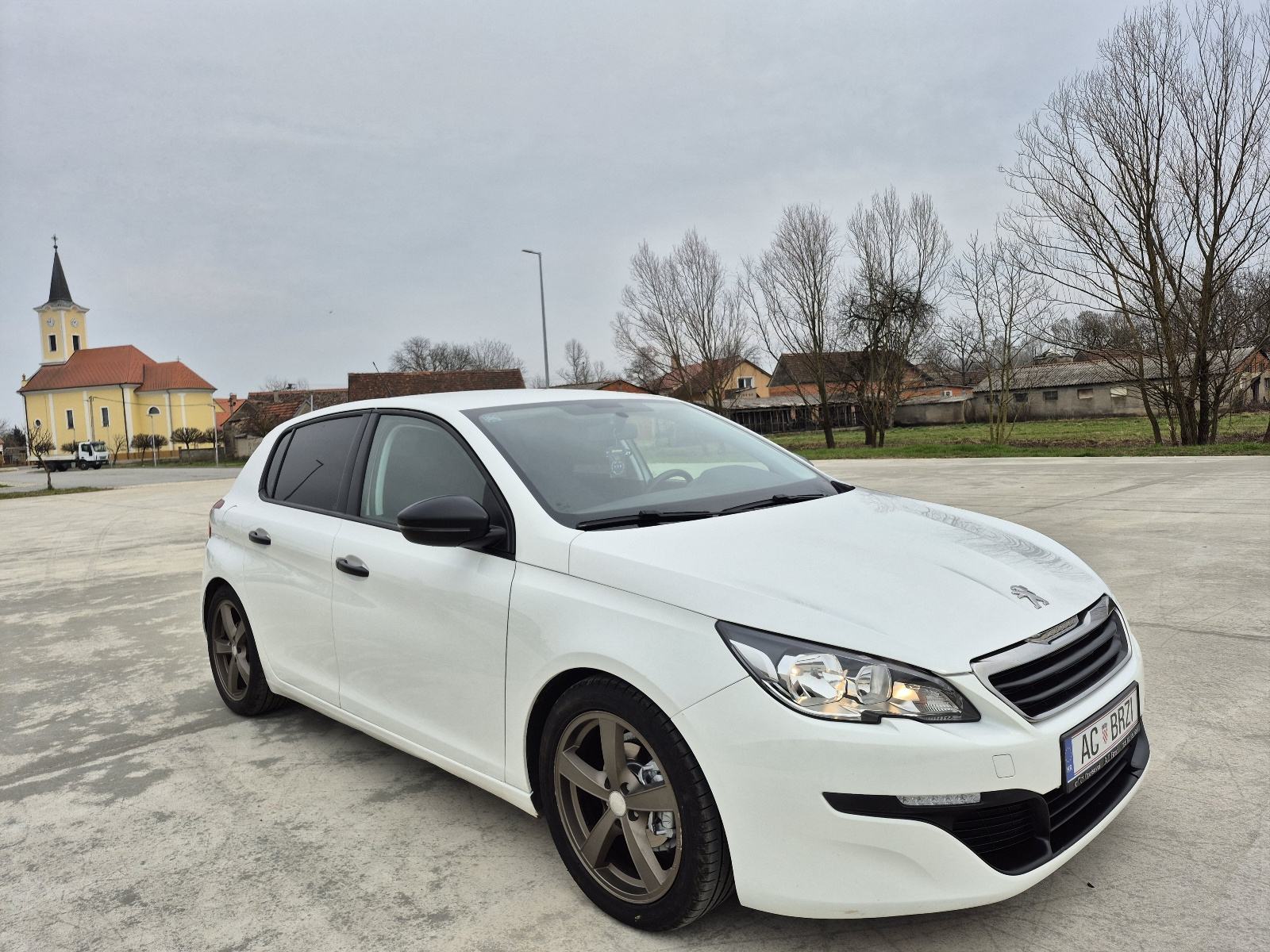 Peugeot 308 1,2 Benzin Reg:11/26,Klima,park senzori,alu17, fotografija 15