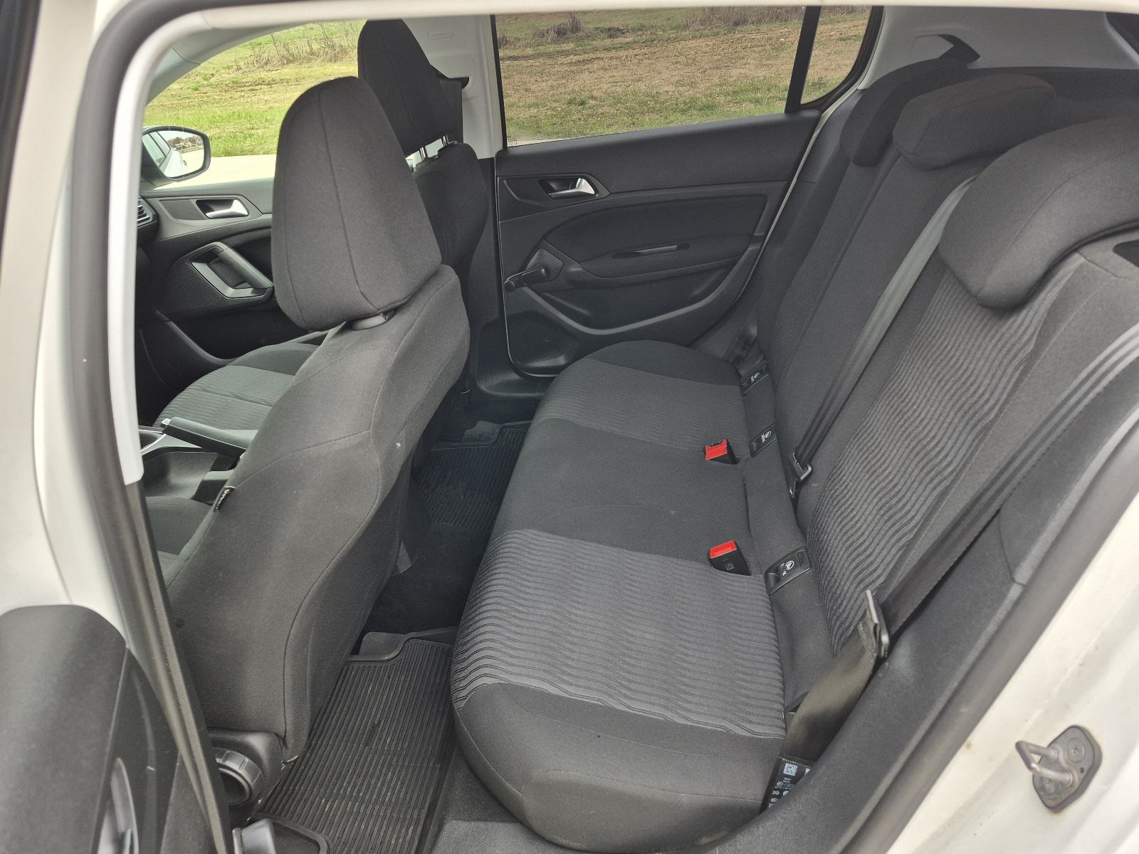 Peugeot 308 1,2 Benzin Reg:11/26,Klima,park senzori,alu17, fotografija 17