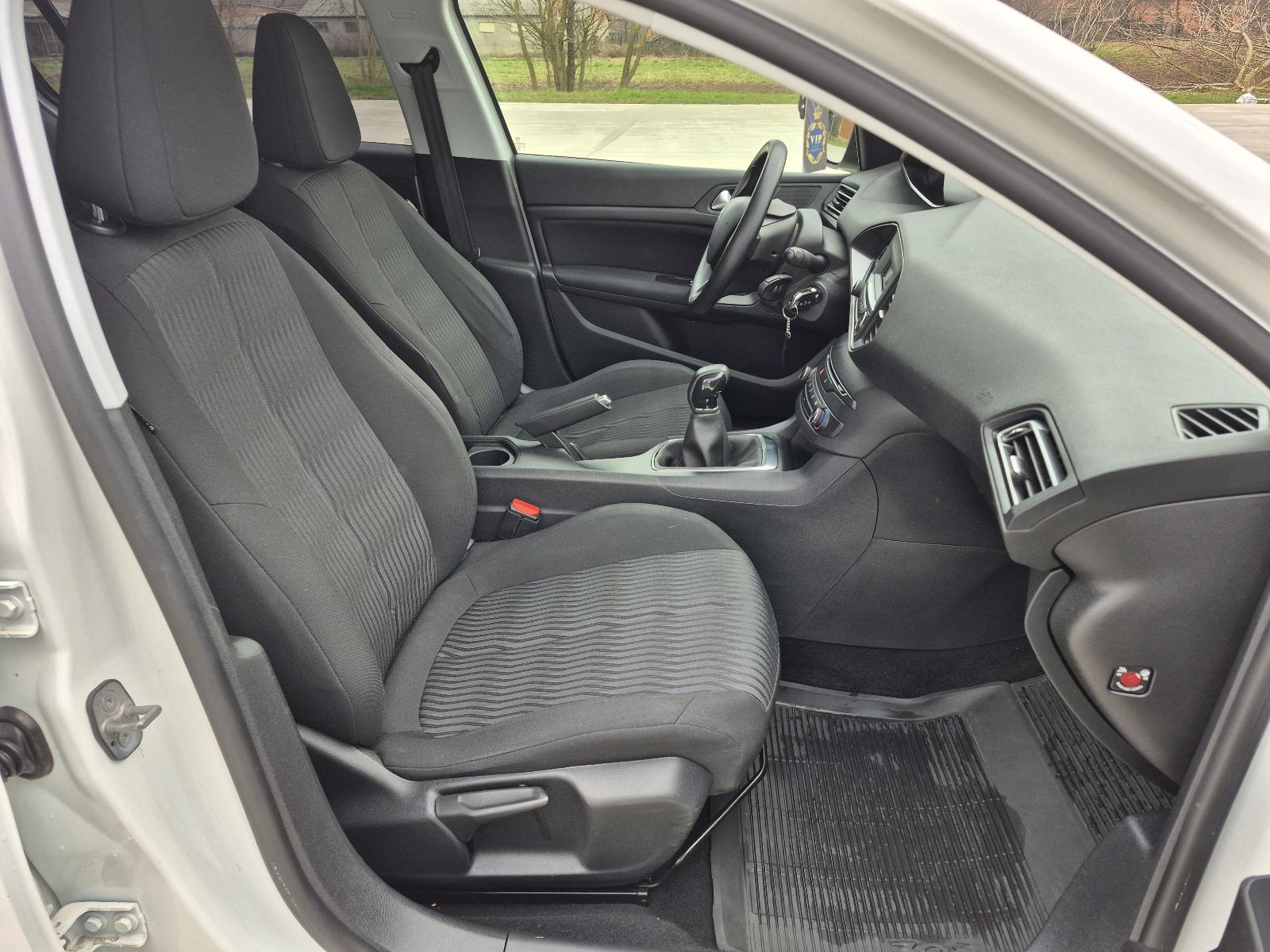 Peugeot 308 1,2 Benzin Reg:11/26,Klima,park senzori,alu17, fotografija 20