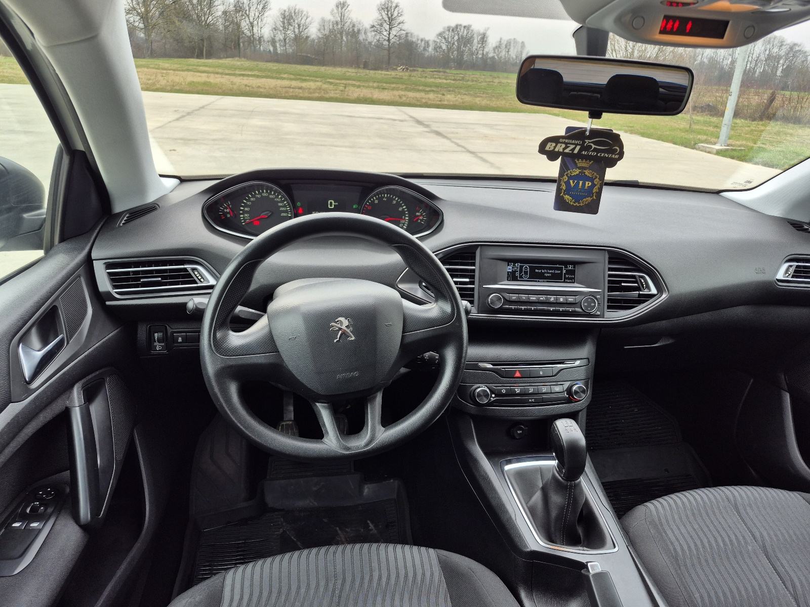 Peugeot 308 1,2 Benzin Reg:11/26,Klima,park senzori,alu17, fotografija 18