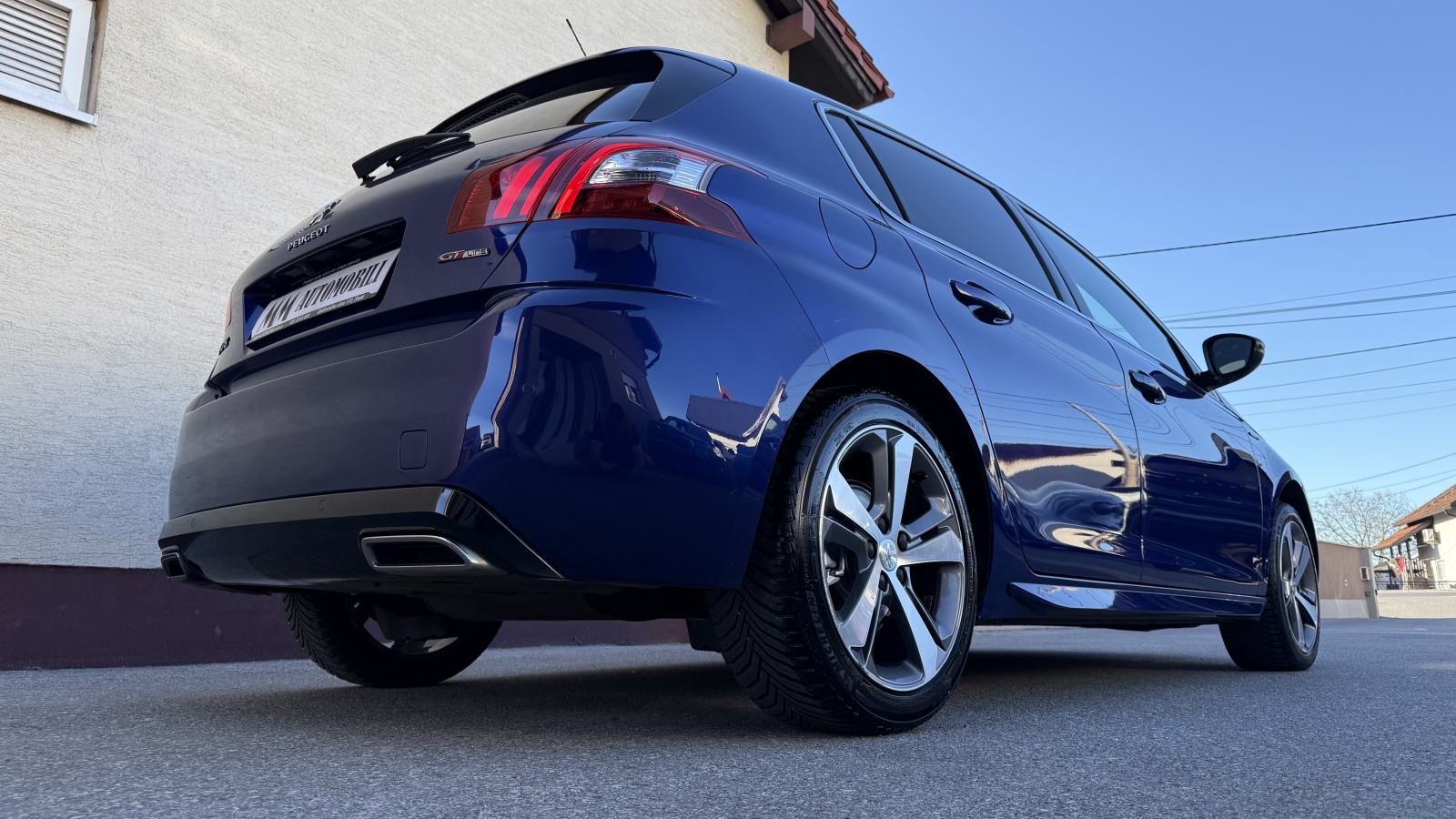 Peugeot 308 1,2 GT-Line!!2018.god.NAVI,LED,KAMERA,PDC,alu 17”VISA!!, fotografija 4
